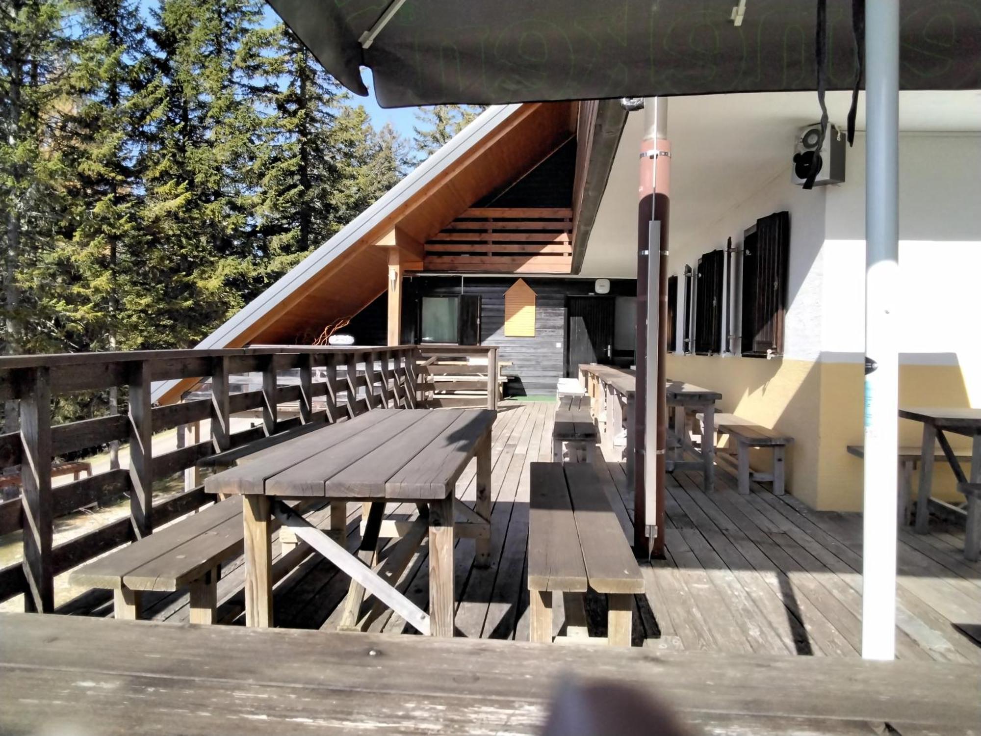 Accommodation And Restaurant Tia Cerklje na Gorenjskem Exterior foto