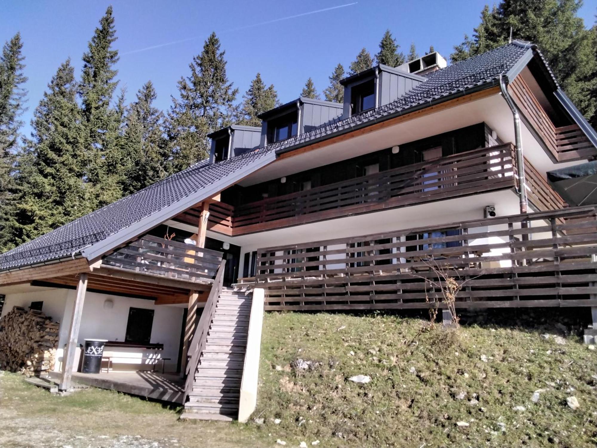 Accommodation And Restaurant Tia Cerklje na Gorenjskem Exterior foto