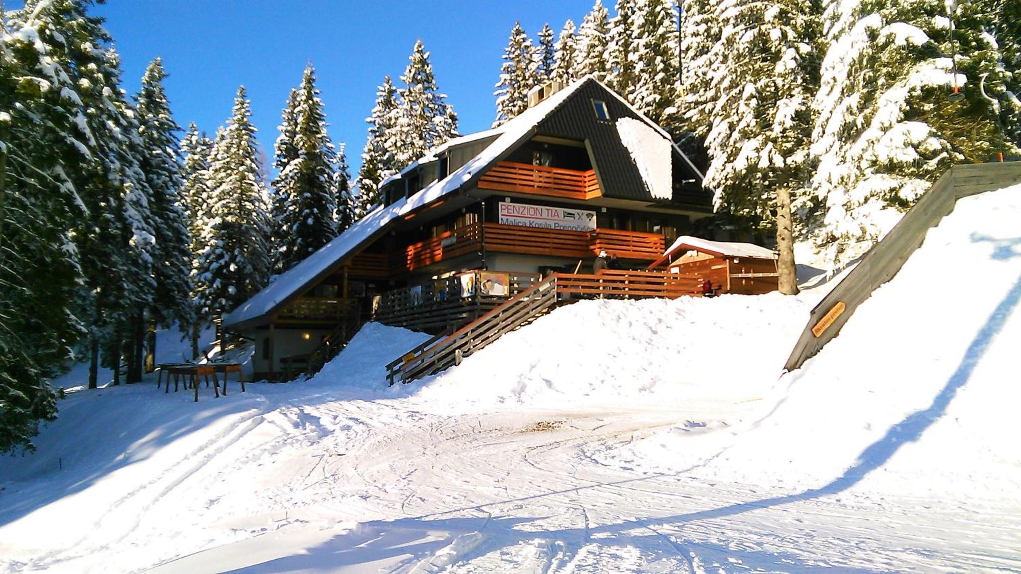 Accommodation And Restaurant Tia Cerklje na Gorenjskem Exterior foto